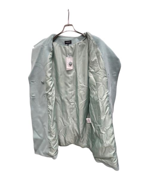 QUEENS COURT（クイーンズコート）QUEENS COURT (クイーンズコート) コート 黄緑 サイズ:2 未使用品の古着・服飾アイテム