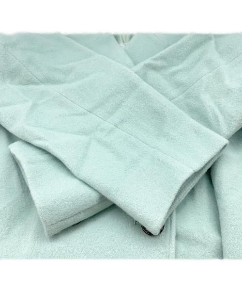 QUEENS COURT（クイーンズコート）QUEENS COURT (クイーンズコート) コート 黄緑 サイズ:2 未使用品の古着・服飾アイテム