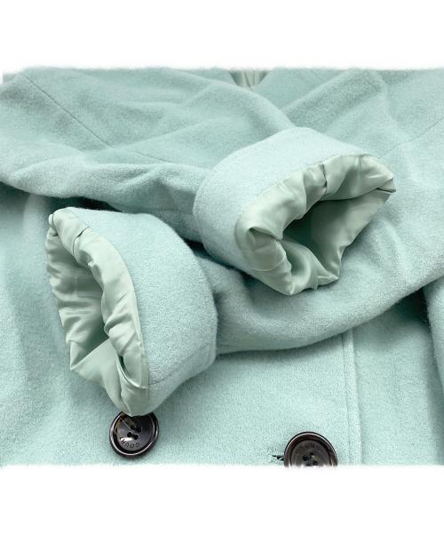 QUEENS COURT（クイーンズコート）QUEENS COURT (クイーンズコート) コート 黄緑 サイズ:2 未使用品の古着・服飾アイテム