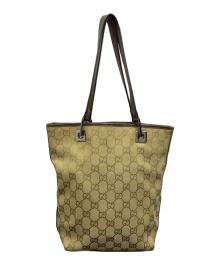 GUCCI（グッチ）の古着「GGデニム トートバッグ」