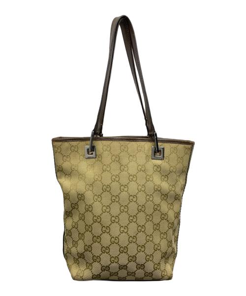 GUCCI（グッチ）GUCCI (グッチ) GGデニム トートバッグの古着・服飾アイテム