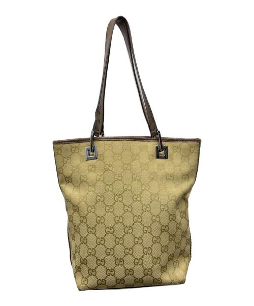 GUCCI（グッチ）GUCCI (グッチ) GGデニム トートバッグの古着・服飾アイテム