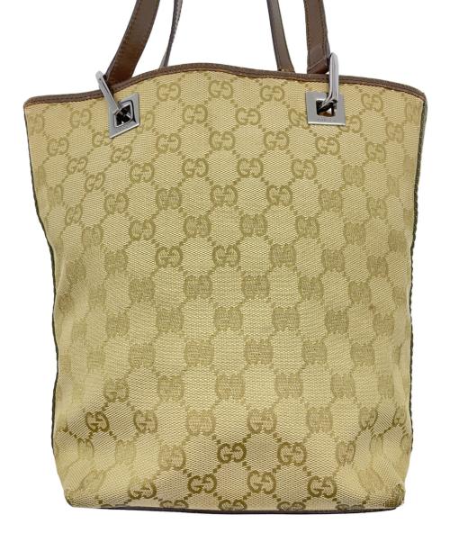 GUCCI（グッチ）GUCCI (グッチ) GGデニム トートバッグの古着・服飾アイテム
