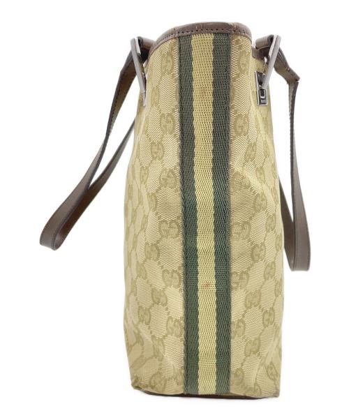 GUCCI（グッチ）GUCCI (グッチ) GGデニム トートバッグの古着・服飾アイテム