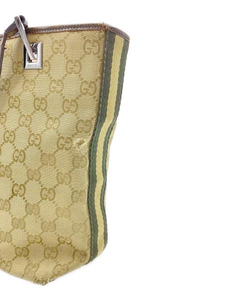 GUCCI（グッチ）GUCCI (グッチ) GGデニム トートバッグの古着・服飾アイテム
