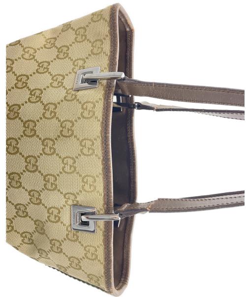 GUCCI（グッチ）GUCCI (グッチ) GGデニム トートバッグの古着・服飾アイテム