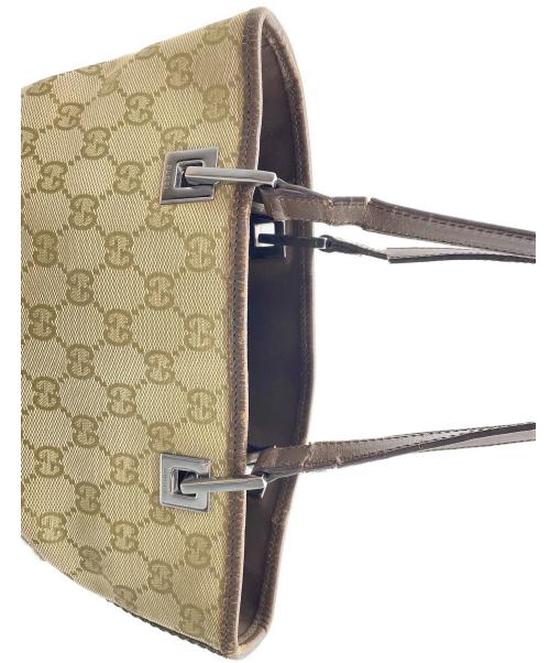 GUCCI（グッチ）GUCCI (グッチ) GGデニム トートバッグの古着・服飾アイテム