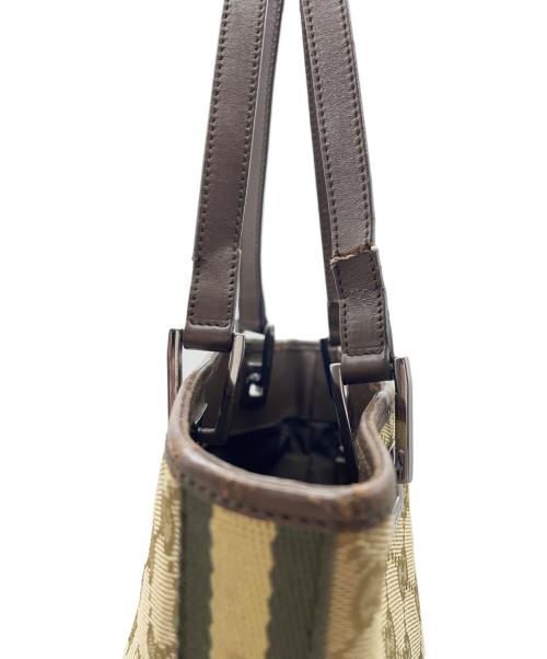 GUCCI（グッチ）GUCCI (グッチ) GGデニム トートバッグの古着・服飾アイテム