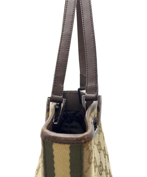 GUCCI（グッチ）GUCCI (グッチ) GGデニム トートバッグの古着・服飾アイテム