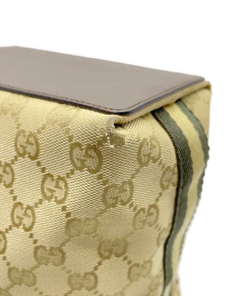 GUCCI（グッチ）GUCCI (グッチ) GGデニム トートバッグの古着・服飾アイテム
