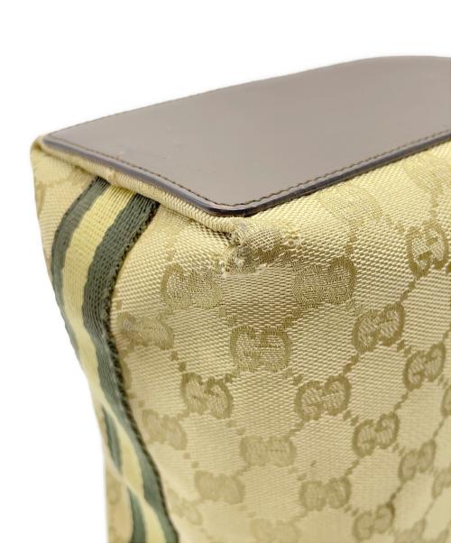 GUCCI（グッチ）GUCCI (グッチ) GGデニム トートバッグの古着・服飾アイテム