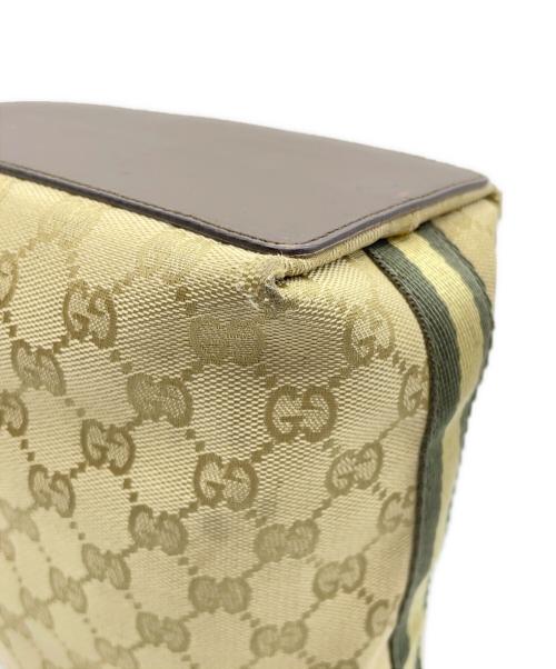 GUCCI（グッチ）GUCCI (グッチ) GGデニム トートバッグの古着・服飾アイテム