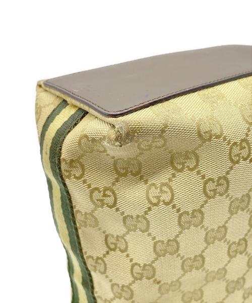 GUCCI（グッチ）GUCCI (グッチ) GGデニム トートバッグの古着・服飾アイテム