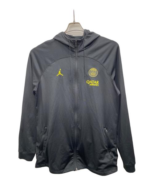 Paris Saint-Germain（パリサンジェルマン）Paris Saint-Germain (パリサンジェルマン) NIKE (ナイキ) JORDAN (ジョーダン) トレーニングセット ブラック サイズ:XLの古着・服飾アイテム