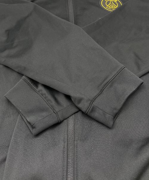 Paris Saint-Germain（パリサンジェルマン）Paris Saint-Germain (パリサンジェルマン) NIKE (ナイキ) JORDAN (ジョーダン) トレーニングセット ブラック サイズ:XLの古着・服飾アイテム