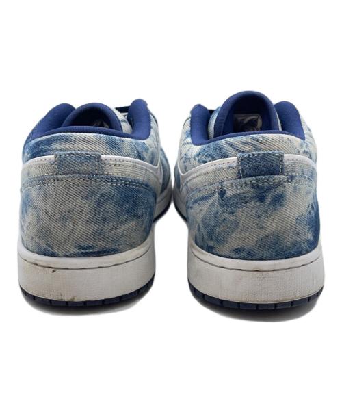 NIKE（ナイキ）NIKE (ナイキ) AIR JORDAN 1 LOW WASHED DENIM CZ8455-100  インディゴ サイズ:29cmの古着・服飾アイテム