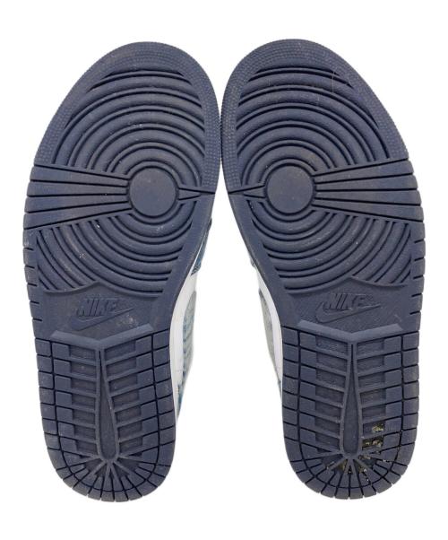 NIKE（ナイキ）NIKE (ナイキ) AIR JORDAN 1 LOW WASHED DENIM CZ8455-100  インディゴ サイズ:29cmの古着・服飾アイテム