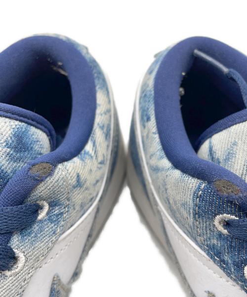 NIKE（ナイキ）NIKE (ナイキ) AIR JORDAN 1 LOW WASHED DENIM CZ8455-100  インディゴ サイズ:29cmの古着・服飾アイテム
