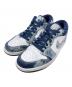 NIKE（ナイキ）の古着「AIR JORDAN 1 LOW WASHED DENIM CZ8455-100 」｜インディゴ