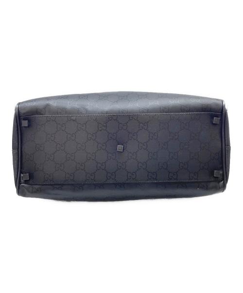 GUCCI（グッチ）GUCCI (グッチ) ボストンバッグ ブラックの古着・服飾アイテム