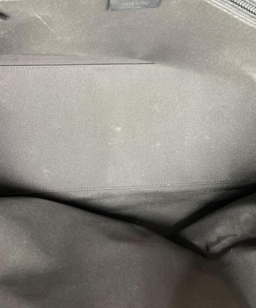 GUCCI（グッチ）GUCCI (グッチ) ボストンバッグ ブラックの古着・服飾アイテム