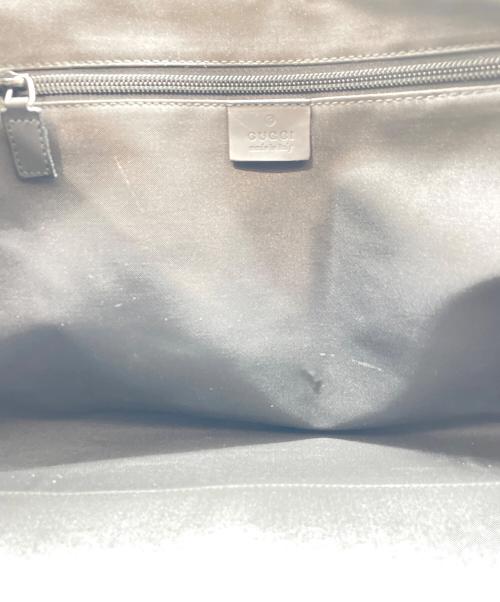 GUCCI（グッチ）GUCCI (グッチ) ボストンバッグ ブラックの古着・服飾アイテム