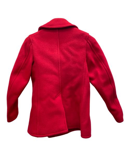 UNITED CARR（ユナイテッドカー）UNITED CARR (ユナイテッドカー) Pコート レッド サイズ:34の古着・服飾アイテム