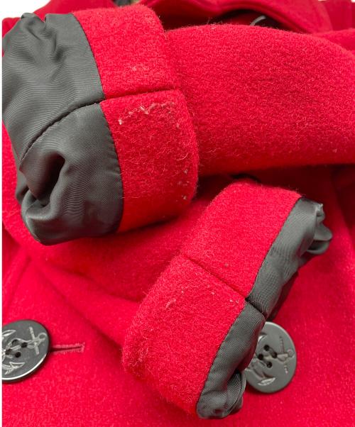 UNITED CARR（ユナイテッドカー）UNITED CARR (ユナイテッドカー) Pコート レッド サイズ:34の古着・服飾アイテム