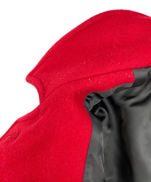 UNITED CARR（ユナイテッドカー）UNITED CARR (ユナイテッドカー) Pコート レッド サイズ:34の古着・服飾アイテム