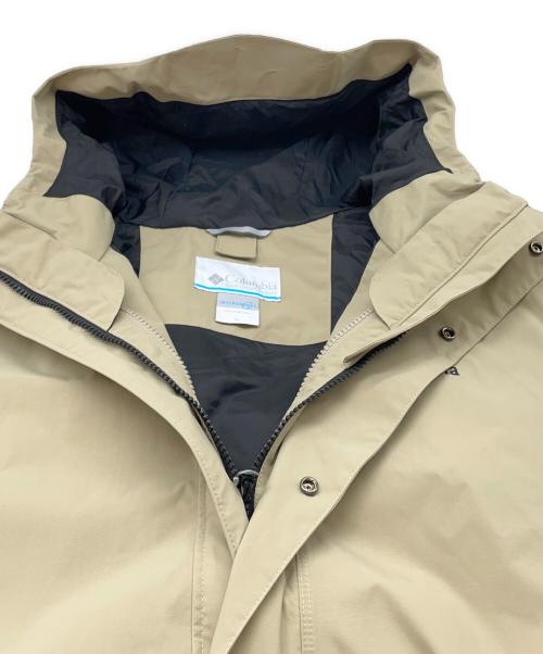 Columbia（コロンビア）Columbia (コロンビア) ジャケット ベージュ サイズ:XLの古着・服飾アイテム