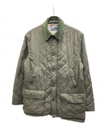 POLO RALPH LAUREN（ポロ・ラルフローレン）の古着「キルティングジャケット」｜ブラウン