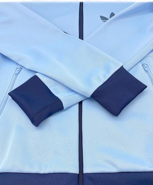 adidas（アディダス）adidas (アディダス) トラックジャケット スカイブルー サイズ:Sの古着・服飾アイテム