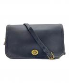 COACHコーチ）の古着「ショルダーバッグ」｜ブラック