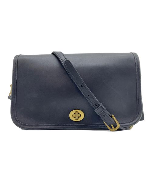 COACH（コーチ）COACH (コーチ) ショルダーバッグ ブラックの古着・服飾アイテム