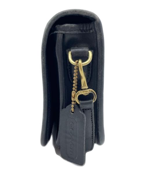 COACH（コーチ）COACH (コーチ) ショルダーバッグ ブラックの古着・服飾アイテム