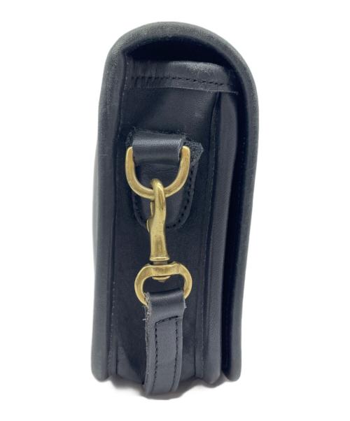 COACH（コーチ）COACH (コーチ) ショルダーバッグ ブラックの古着・服飾アイテム