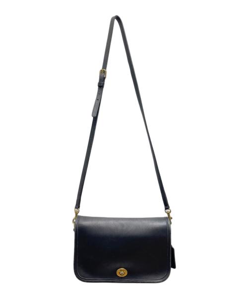 COACH（コーチ）COACH (コーチ) ショルダーバッグ ブラックの古着・服飾アイテム