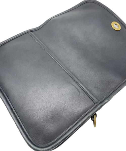 COACH（コーチ）COACH (コーチ) ショルダーバッグ ブラックの古着・服飾アイテム