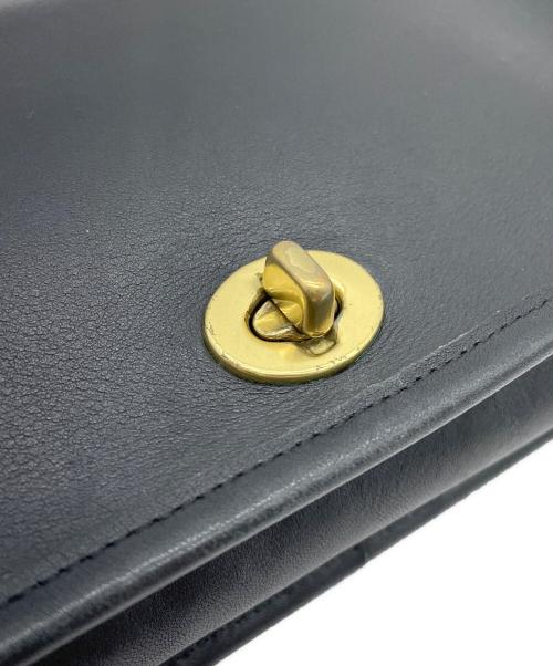 COACH（コーチ）COACH (コーチ) ショルダーバッグ ブラックの古着・服飾アイテム