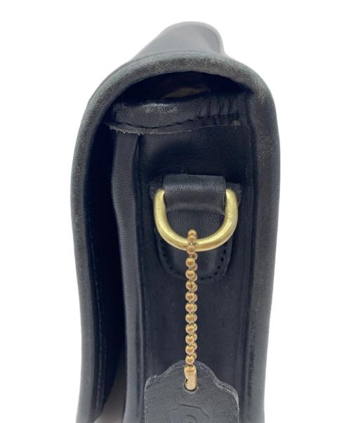 COACH（コーチ）COACH (コーチ) ショルダーバッグ ブラックの古着・服飾アイテム