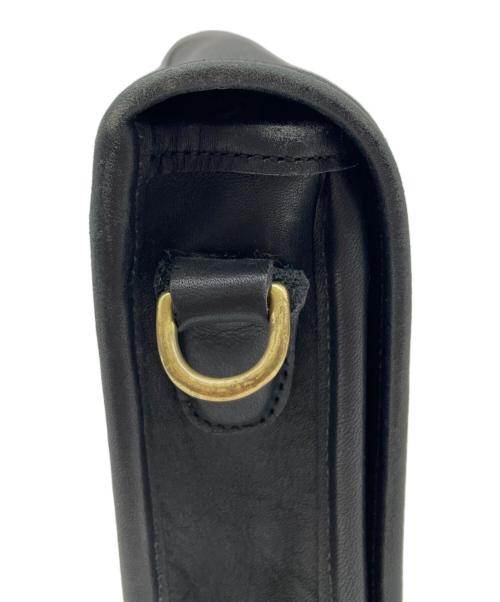 COACH（コーチ）COACH (コーチ) ショルダーバッグ ブラックの古着・服飾アイテム