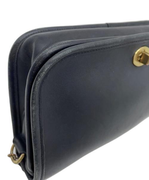 COACH（コーチ）COACH (コーチ) ショルダーバッグ ブラックの古着・服飾アイテム