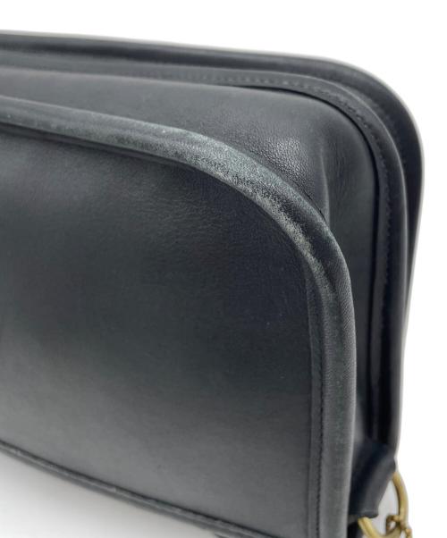 COACH（コーチ）COACH (コーチ) ショルダーバッグ ブラックの古着・服飾アイテム