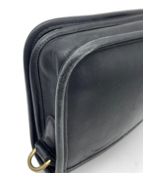 COACH（コーチ）COACH (コーチ) ショルダーバッグ ブラックの古着・服飾アイテム