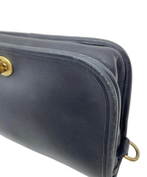 COACH（コーチ）COACH (コーチ) ショルダーバッグ ブラックの古着・服飾アイテム