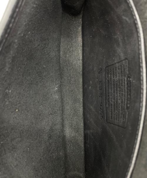 COACH（コーチ）COACH (コーチ) ショルダーバッグ ブラックの古着・服飾アイテム