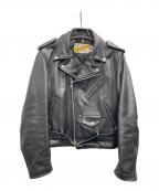 Schottショット）の古着「ライダースジャケット」｜ブラック