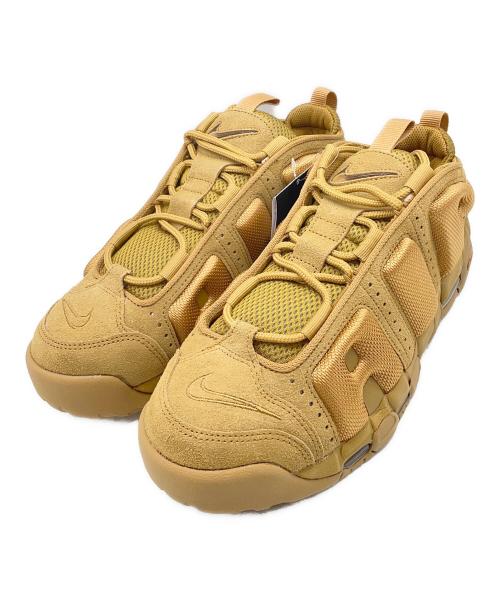 NIKE（ナイキ）NIKE (ナイキ) ナイキエア　モアアップテンポ LOW ベージュ サイズ:27cm 未使用品の古着・服飾アイテム