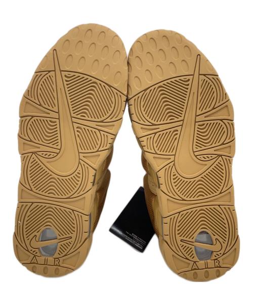 NIKE（ナイキ）NIKE (ナイキ) ナイキエア　モアアップテンポ LOW ベージュ サイズ:27cm 未使用品の古着・服飾アイテム
