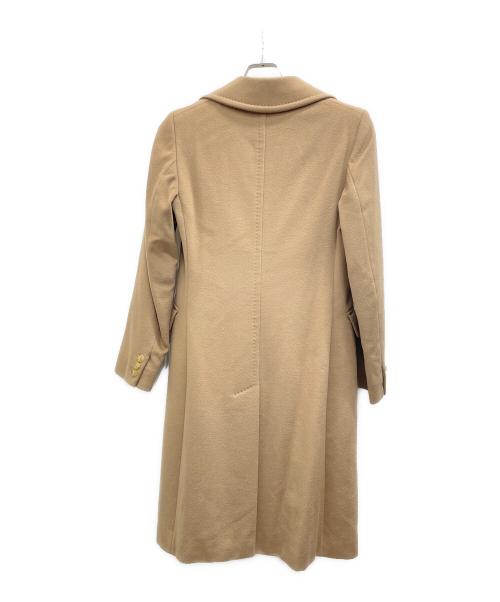 MaxMara（マックスマーラ）MaxMara (マックスマーラ) チェスターコート ベージュ サイズ:36の古着・服飾アイテム